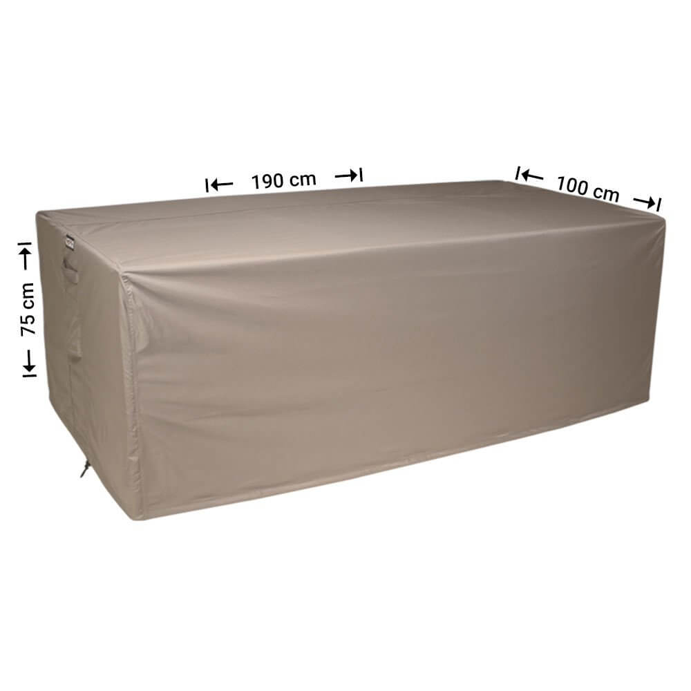 rt190f0kENhtVvidM3TMO1FE2d1AlX9 Beschermhoes voor tuintafel 190 x 100 H: 75 cm