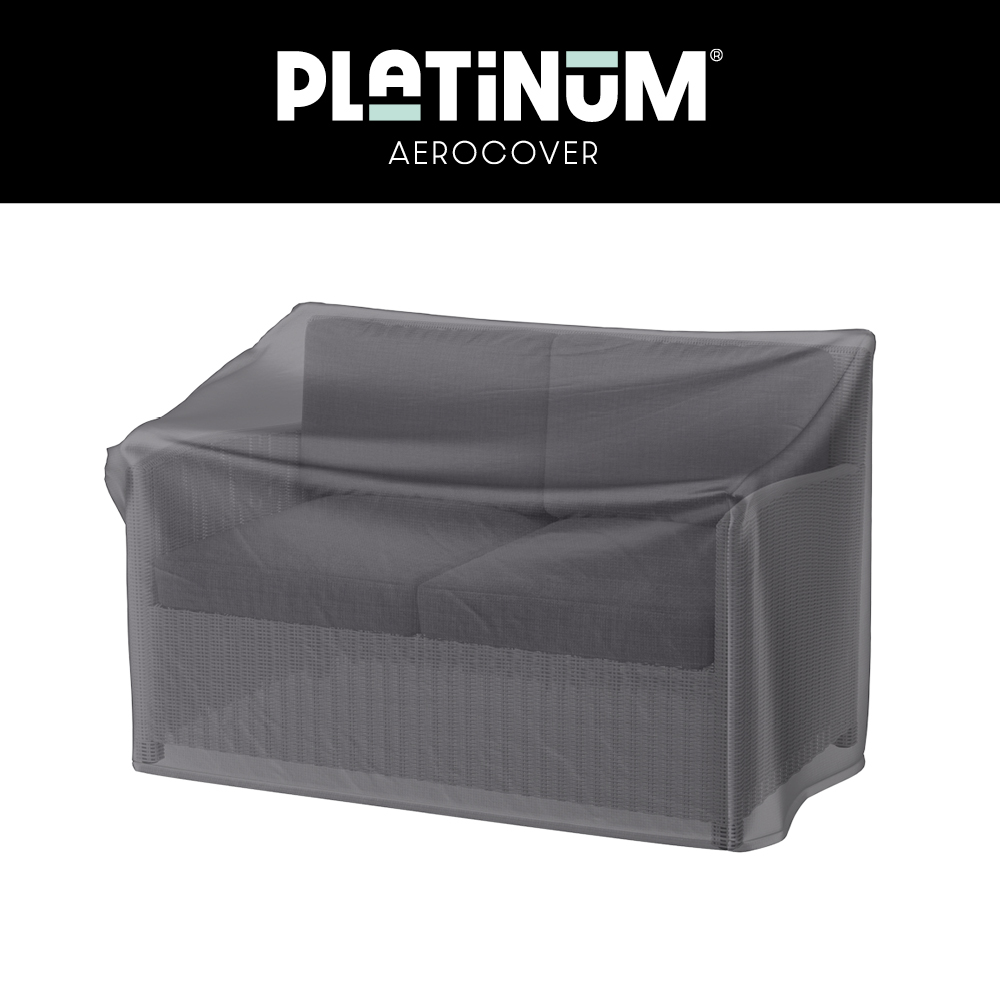 Cover for lounge bench 220 x 100 H: 90 / 65 cm