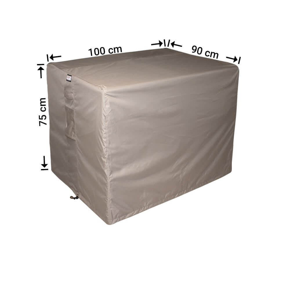rt10090bva4EeRYXpsYW Lounge stoel hoes 100 x 90 H: 75 cm