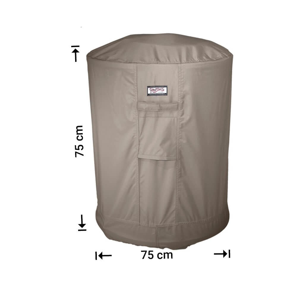 RBBQ75r8vV0Y7fIwINFkitheyCmMRm6dc Barbecue Cover for Kettle BBQ 75 cm H: 75 cm