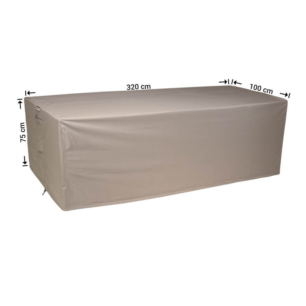 RLB320Bnlgutc6eJhTFTSTfm967huRFv Beschermhoes voor loungebank 320 x 100 H: 75 cm