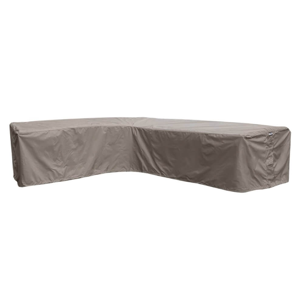 rhs340270left-plain2nMxMASxLfDWh Afdekhoes voor lounge hoekbank 340 x 270 x 100 H: 70 cm