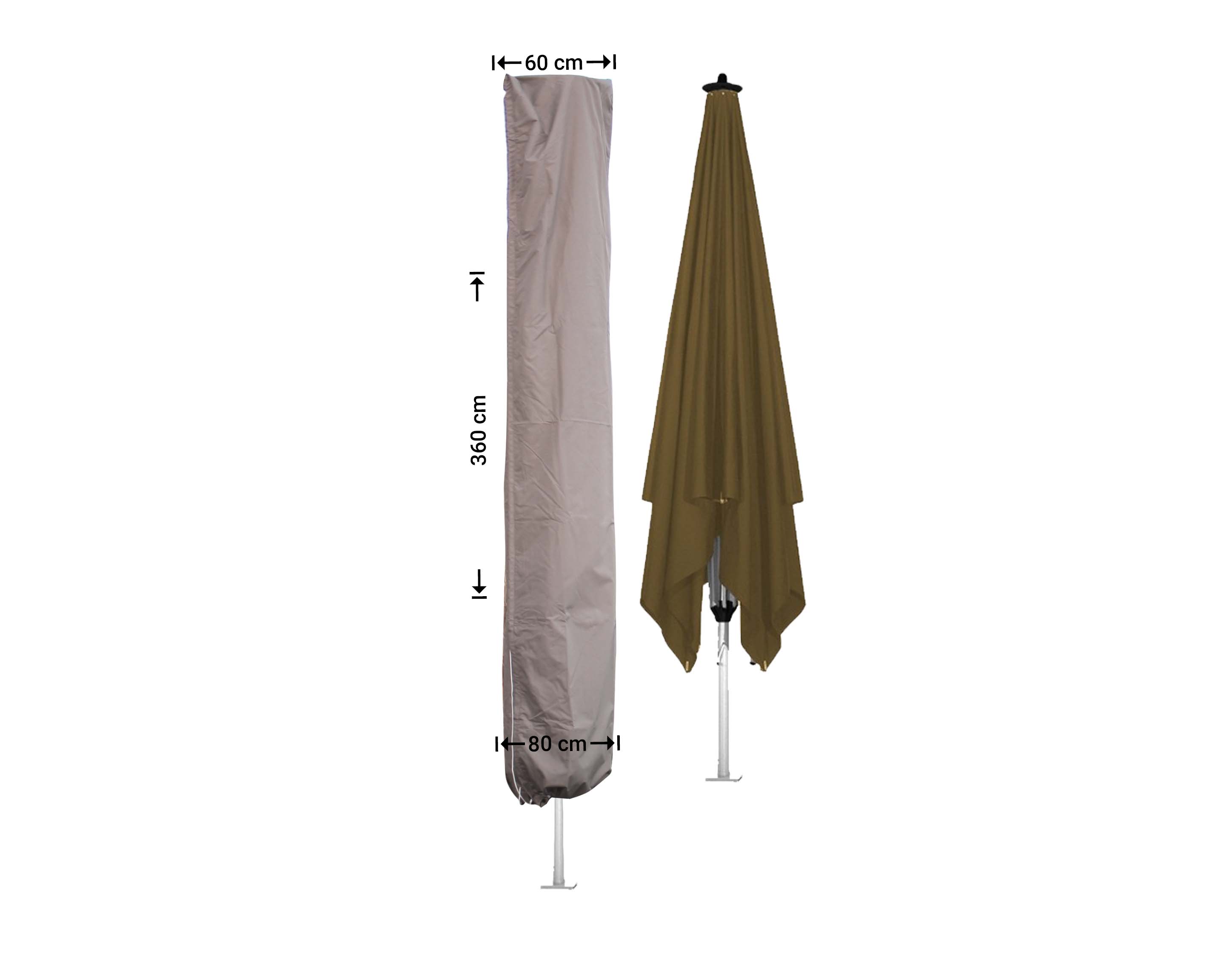 Hospitality parasol cover H: 360 cm Hospitality parasol cover H: 360 cm