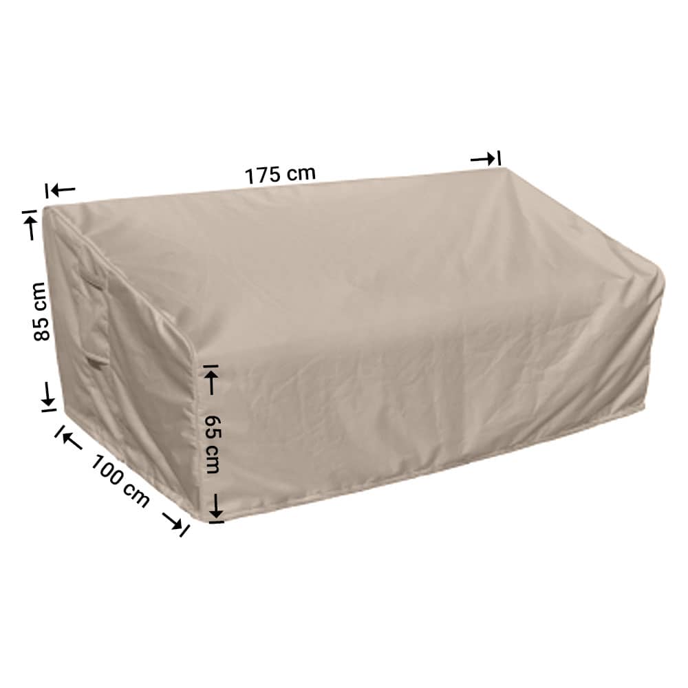 RLB175shapeduoOAq2AHbcbUH Hoes voor lounge bank 175 x 100 H: 65/85 cm