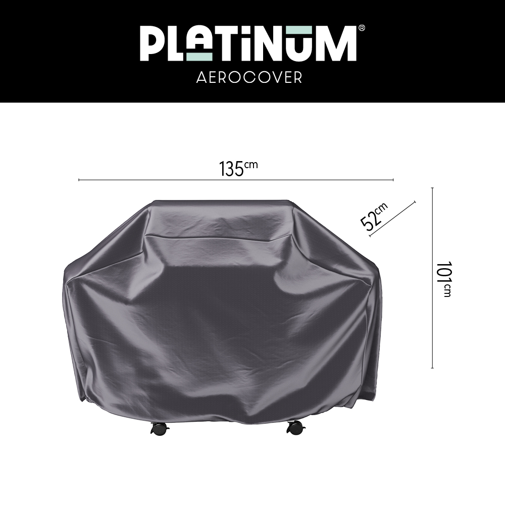 Outdoor kitchen Cover 135 x 52 H: 101 cm