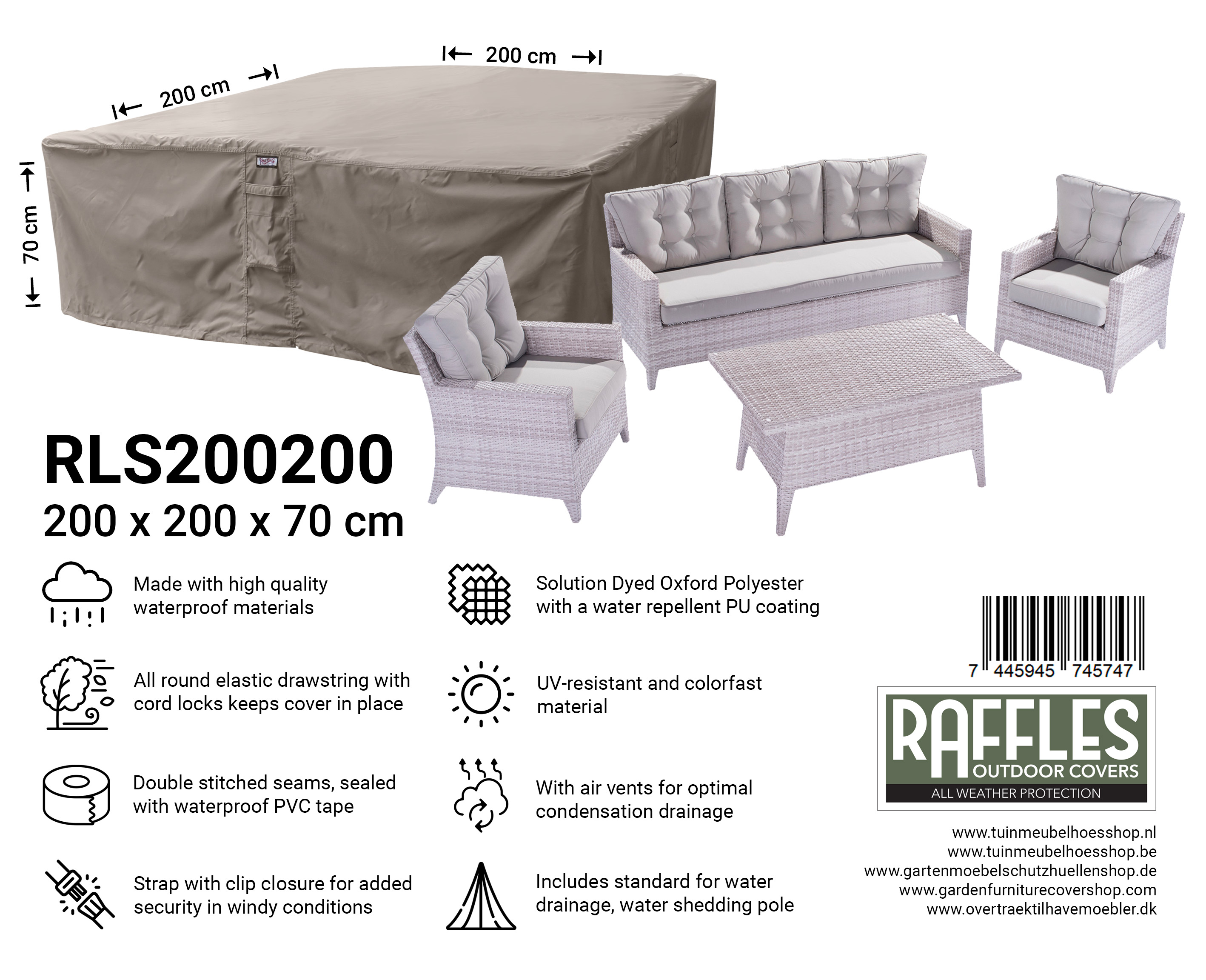 RLS200200_7445945745747 RLS200200 hoes loungeset