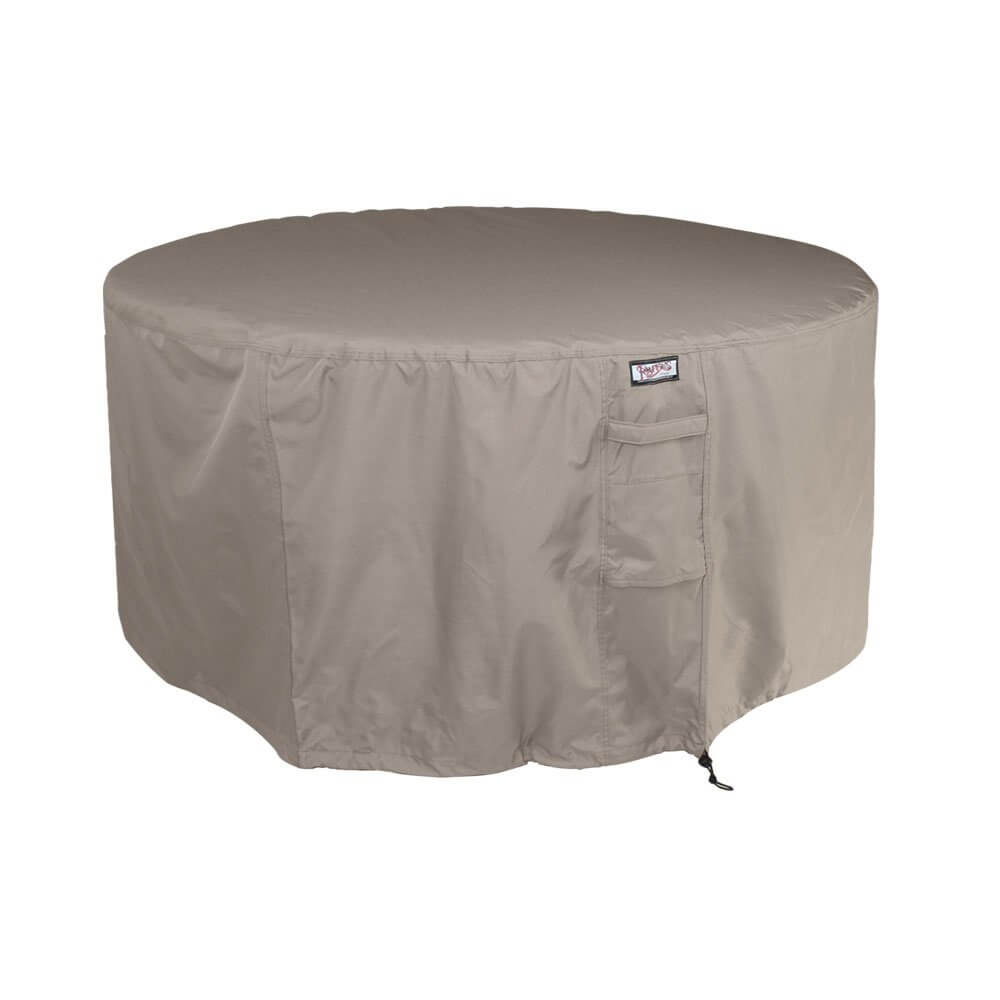 rdsr175-plain9mZeZJ2Hi2C6C Outdoor dining set cover round Ø: 135 cm