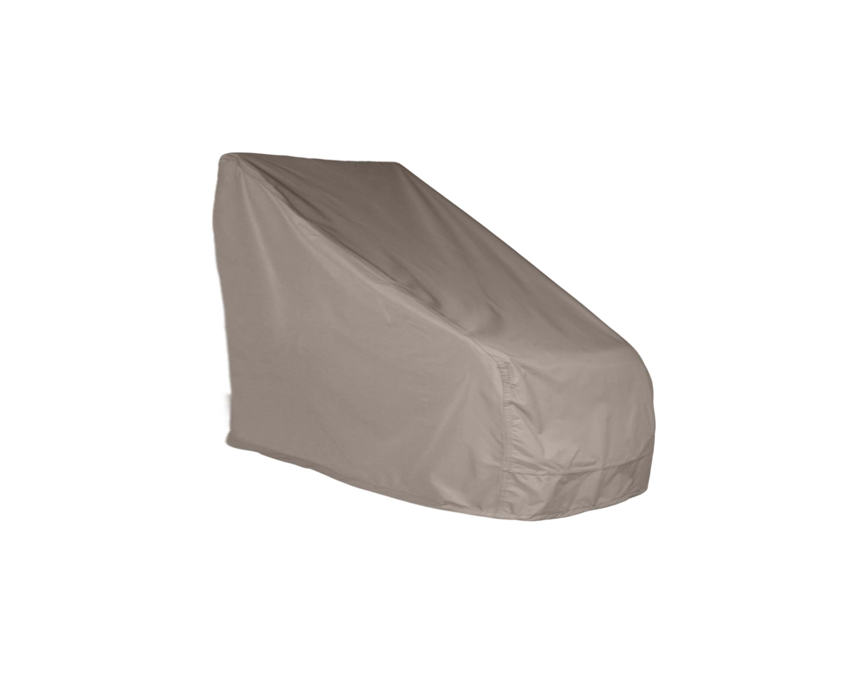 RADJC150_hoesFdm6c9gziNiJr Protection cover for outdoor chair + footstool 150 x 80 H: 115 / 40 cm