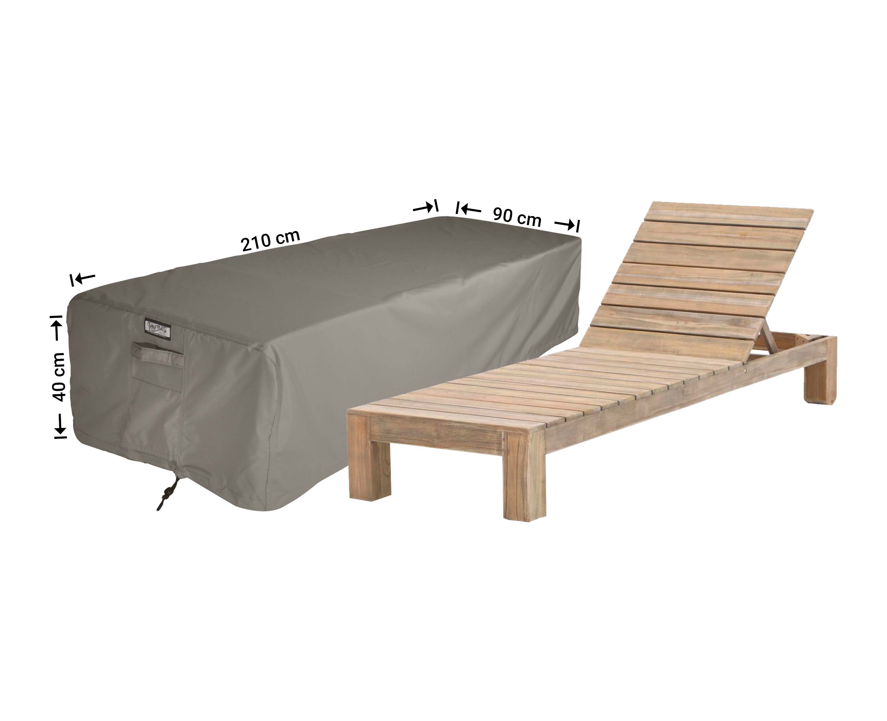 Raffles Covers sun lounger cover