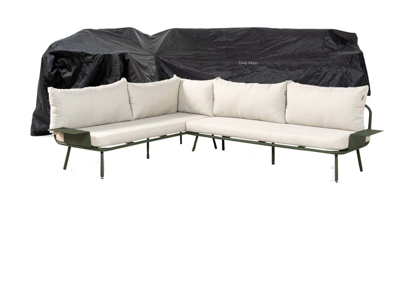 Cover for L-shaped corner sofa 300 x 225 x 80, H: 65 / 45 cm