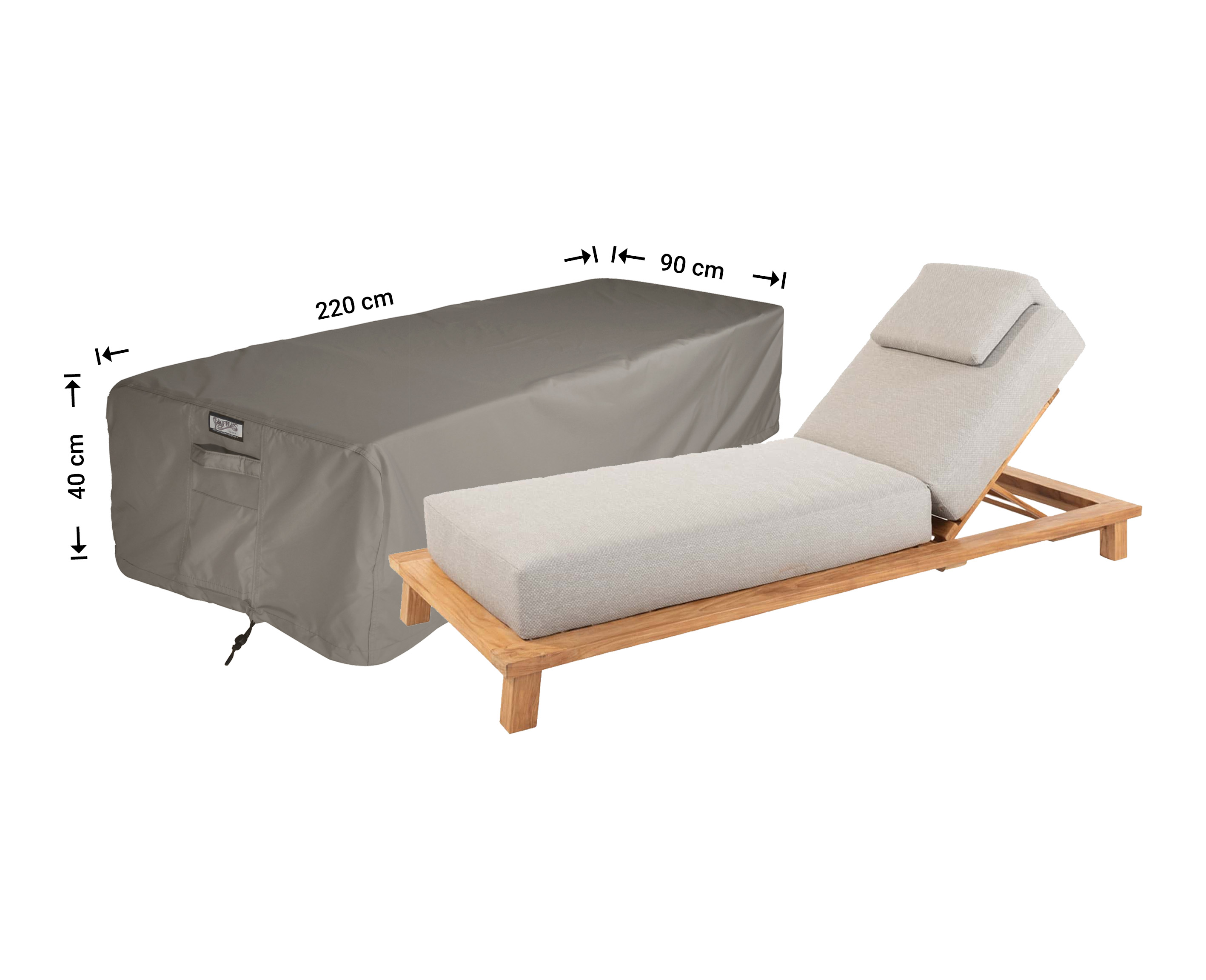 Raffles Covers sun lounger cover