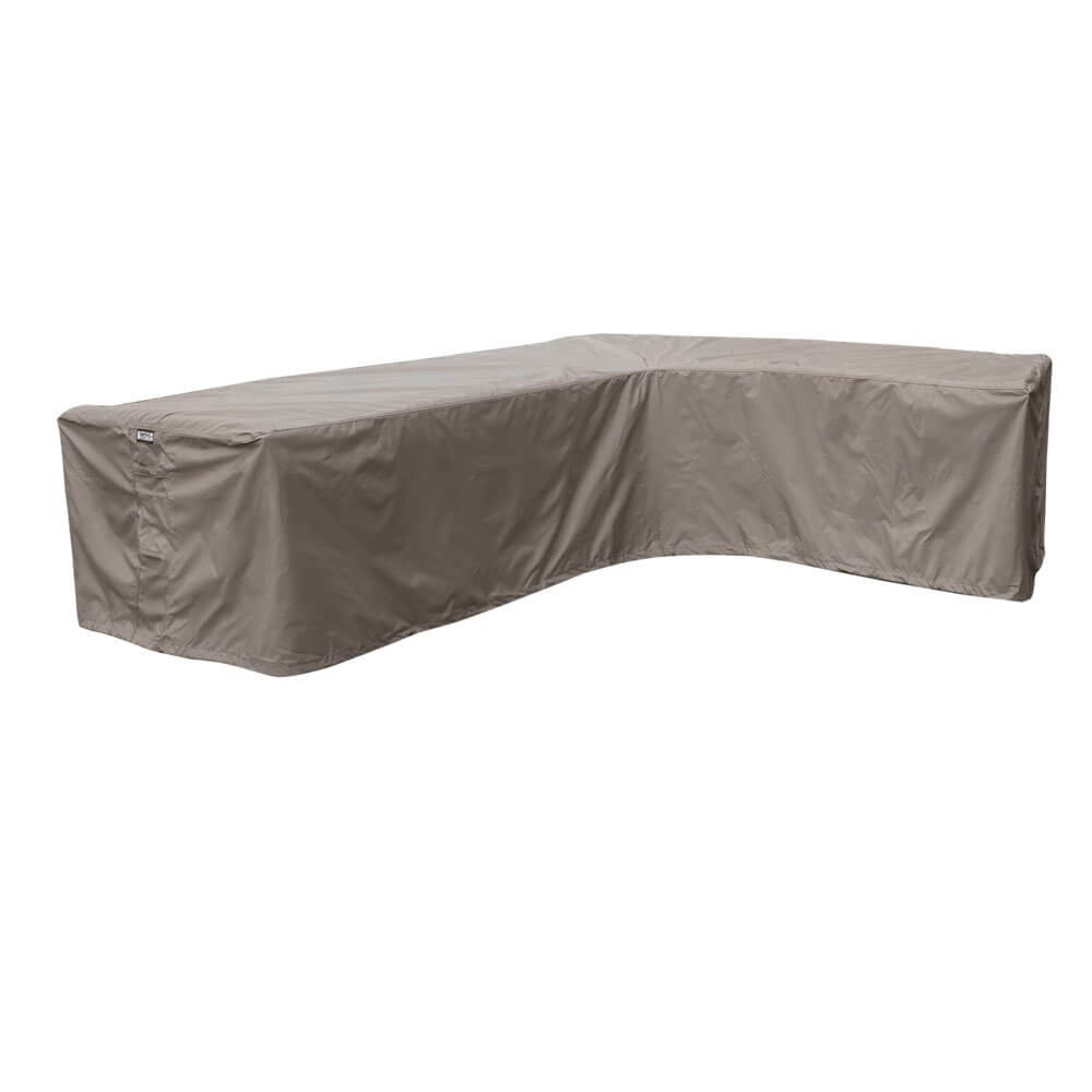 rhs300240right-plainUQrAdHJ1BDV3M Afdekhoes voor lounge hoekbank 300 x 240 x 100 H: 70 cm