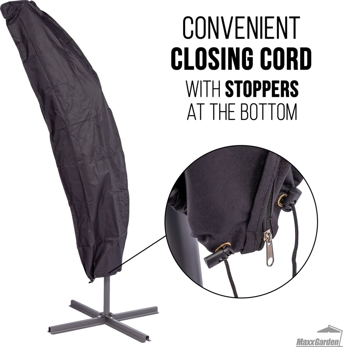 Cantilever parasol cover 280 cm