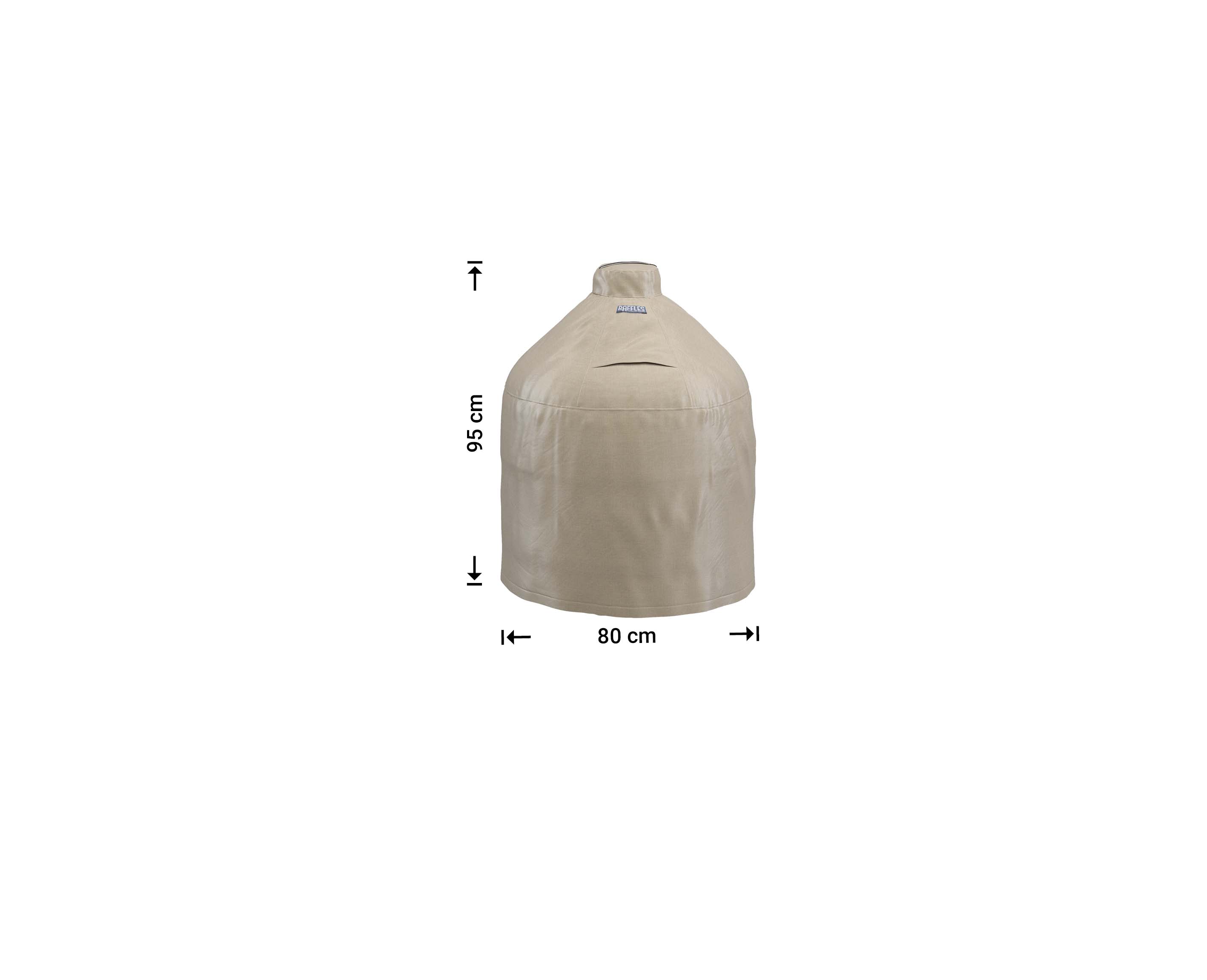 Kamado cover Ø: 80 H: 95 cm, Big Green Egg Large and XLarge