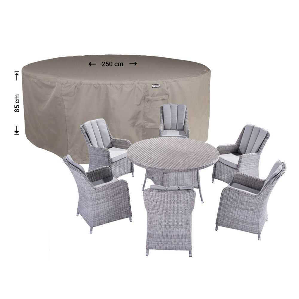 rdsr250-complete7geVheZ56LsOf Cover for circular patio set Ø: 250cm & H: 85 cm