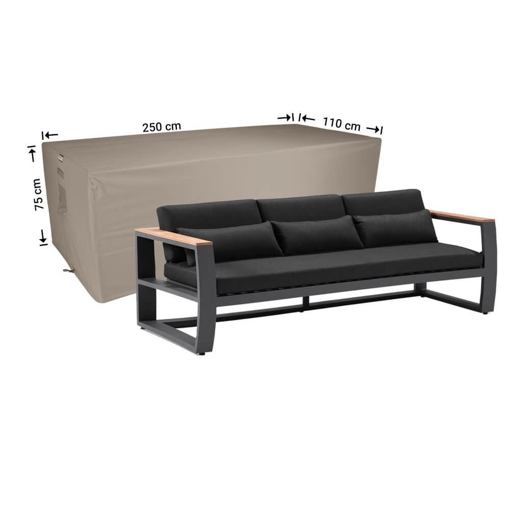 RLB250110XL-completeYQ5CfmO2hkTR8 Loungebank hoes 250 x 110 H: 75 cm