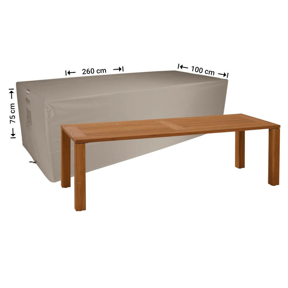 rt260-completemd6XePDbN1kEx Tuintafel hoes 260 x 100 H: 75 cm