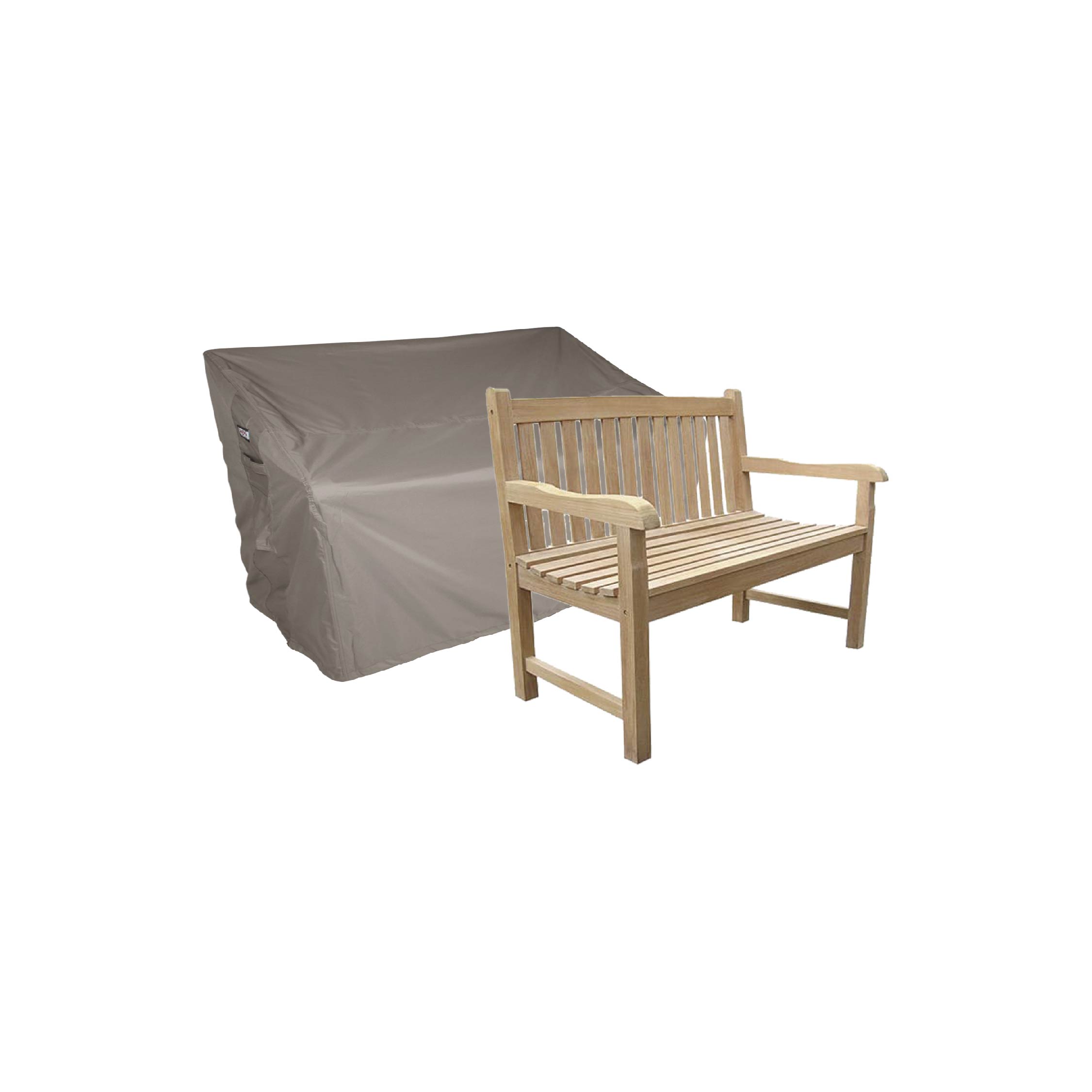 Garden bench cover Garden bench cover